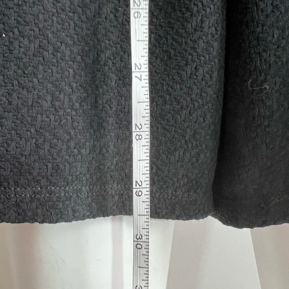 Free People Aida Romper Women’s Size 8 Cream & Black Balloon Puff Sleeve Slits - Picture 7 of 10